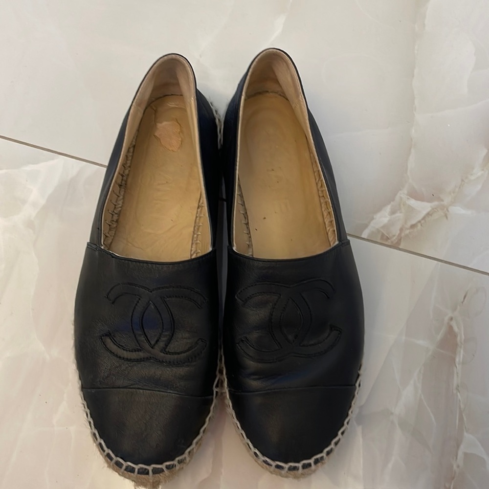 Chanel espadrilles size 37